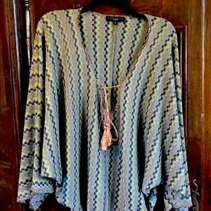 Beautiful summer sweater!